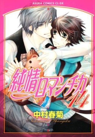 純情ロマンチカ14巻の表紙