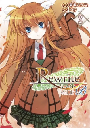 Rewrite:SIDE-B2巻の表紙