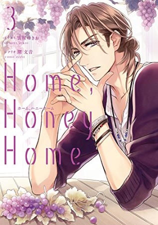 Home,Honey Home3巻の表紙