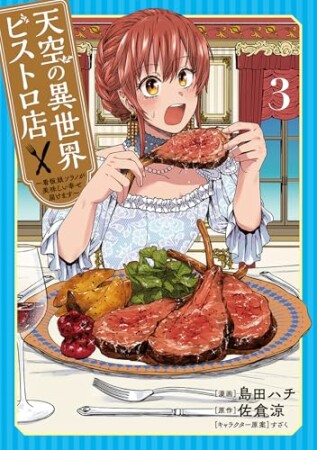 天空の異世界ビストロ店 ～看板娘ソラノが美味しい幸せ届けます～3巻の表紙