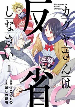 カグヤさんは反省しなさい1巻の表紙