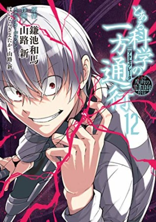 とある魔術の禁書目録外伝 とある科学の一方通行12巻の表紙