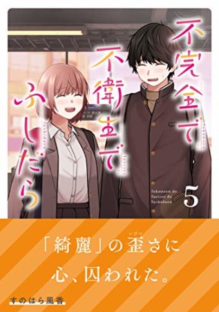 不完全で不衛生でふしだら5巻の表紙
