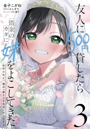 友人に500円貸したら借金のカタに妹をよこしてきたのだけれど、俺は一体どうすればいいんだろう3巻の表紙