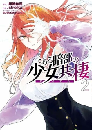 とある暗部の少女共棲2巻の表紙