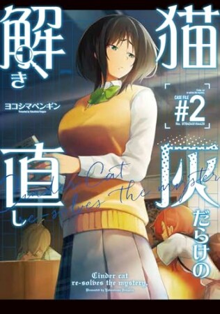 猫灰だらけの解き直し2巻の表紙