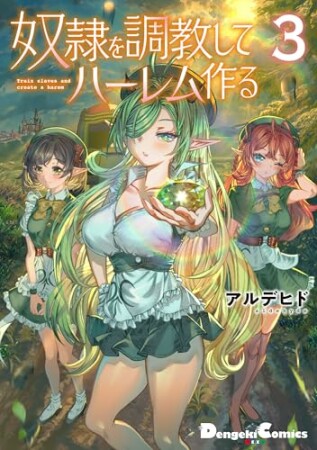 奴隷を調教してハーレム作る3巻の表紙