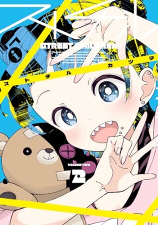 ストチル2巻の表紙