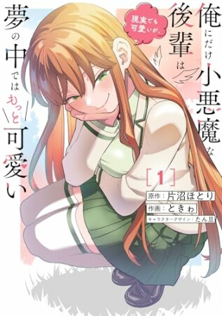 俺にだけ小悪魔な後輩は現実でも可愛いが、夢の中ではもっと可愛い1巻の表紙