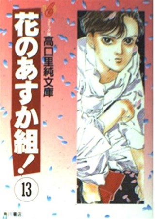 文庫版 花のあすか組!13巻の表紙