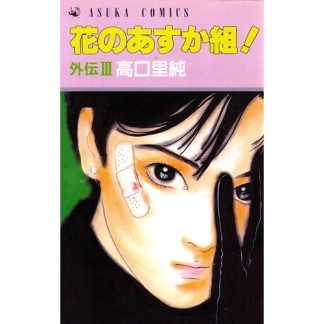 花のあすか組!外伝3巻の表紙