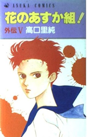 花のあすか組!外伝5巻の表紙