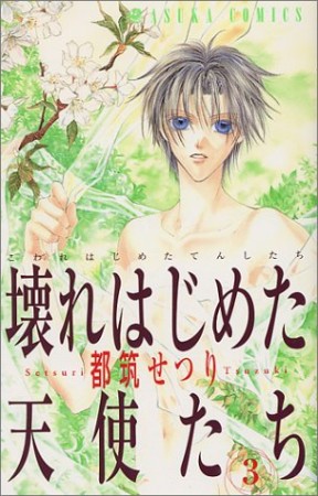 壊れはじめた天使たち3巻の表紙