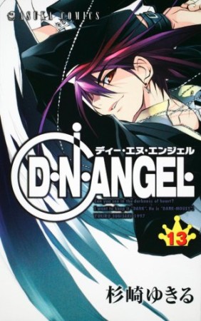 D・N・ANGEL13巻の表紙