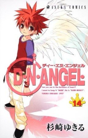 D・N・ANGEL14巻の表紙