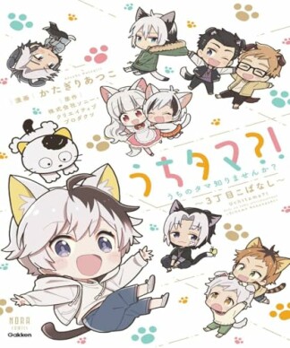 ノーラコミックス うちタマ？！うちのタマ知りませんか？～3丁目こばなし～3巻の表紙