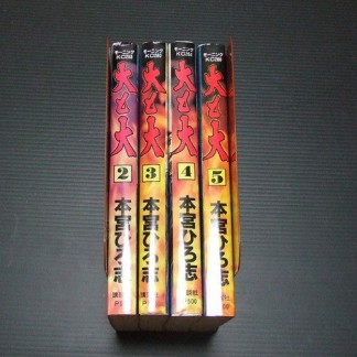 大と大2巻の表紙