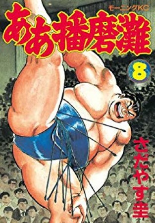 ああ播磨灘8巻の表紙