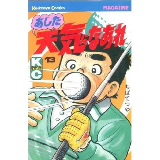 あした天気になあれ13巻の表紙