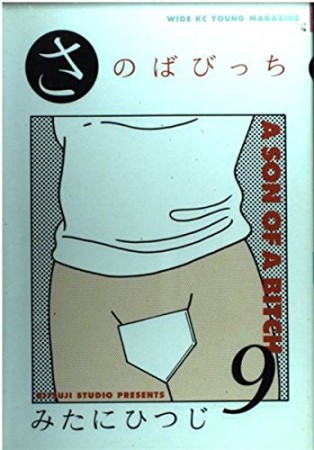 さのばびっち9巻の表紙