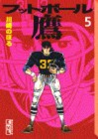 文庫版 フットボール鷹5巻の表紙