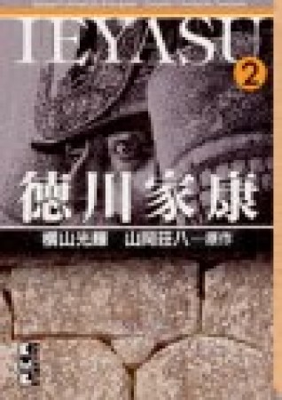 徳川家康2巻の表紙