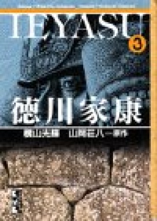 徳川家康3巻の表紙