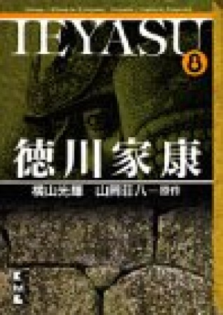 徳川家康8巻の表紙