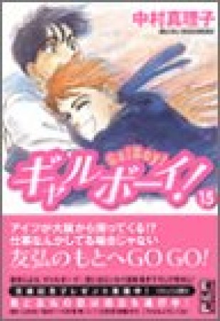 文庫版 ギャルボーイ!15巻の表紙