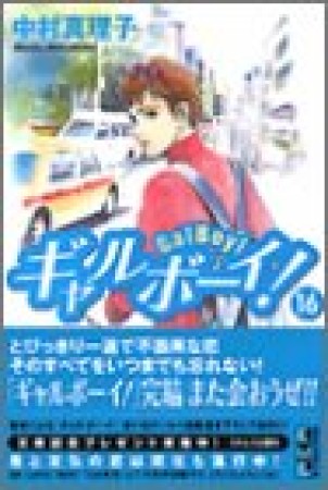 文庫版 ギャルボーイ!16巻の表紙