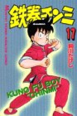 鉄拳チンミ17巻の表紙