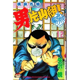 横浜名物 男片山組!12巻の表紙