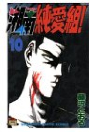 湘南純愛組!10巻の表紙