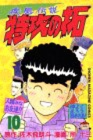 疾風伝説特攻の拓10巻の表紙