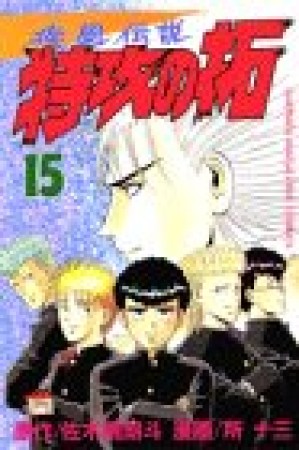 疾風伝説特攻の拓15巻の表紙