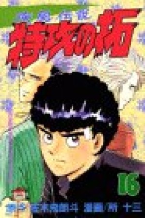 疾風伝説特攻の拓16巻の表紙