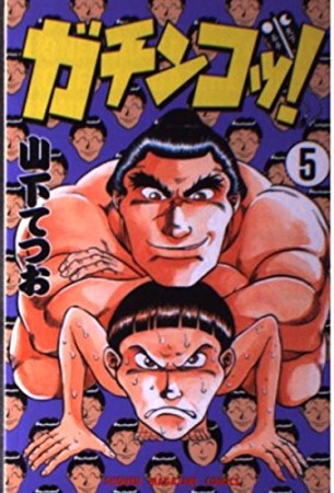 ガチンコッ!5巻の表紙