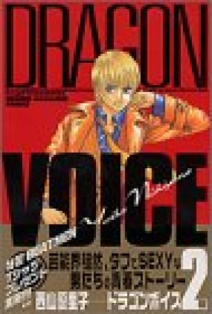 DRAGON VOICE2巻の表紙