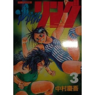 遥かなるリング3巻の表紙