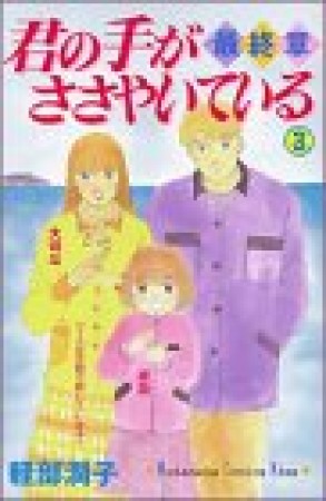 君の手がささやいている・最終章3巻の表紙