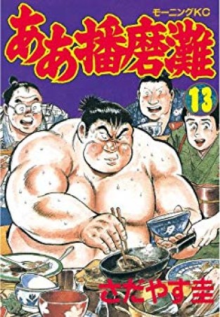 ああ播磨灘13巻の表紙