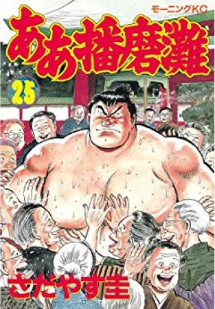 ああ播磨灘25巻の表紙