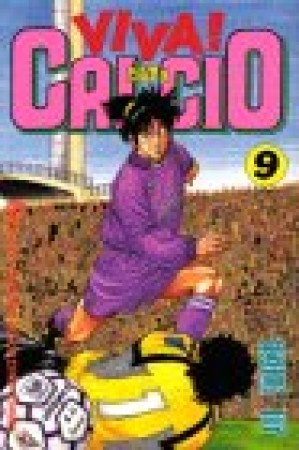 VIVA!CALCIO9巻の表紙