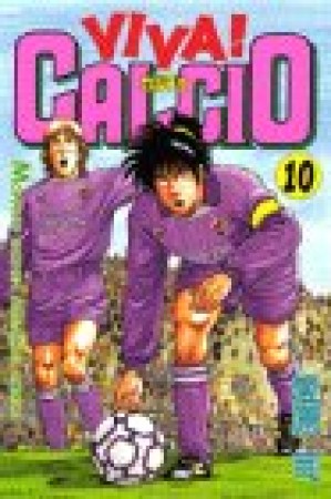 VIVA!CALCIO10巻の表紙