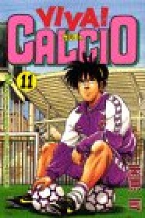 VIVA!CALCIO11巻の表紙