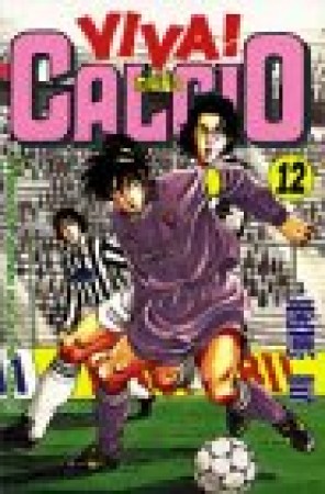 VIVA!CALCIO12巻の表紙