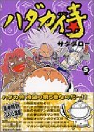 ハダカ侍5巻の表紙