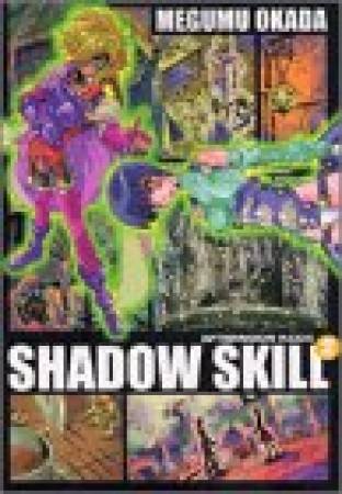 SHADOW SKILL2巻の表紙