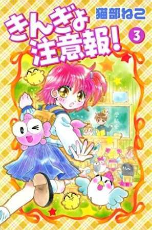 きんぎょ注意報! 新装版3巻の表紙