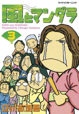 風とマンダラ3巻の表紙